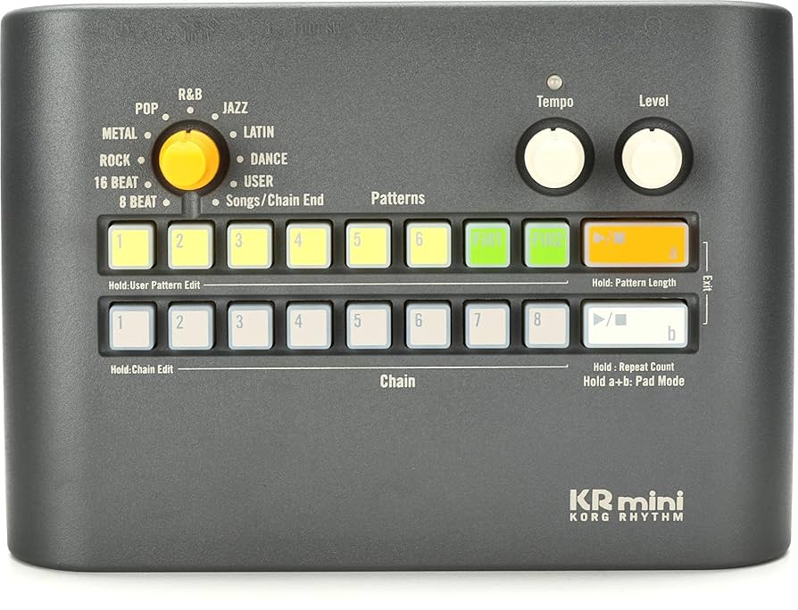 パーカッション・打楽器 KR mini KR mini - KORG RHYTHM | KORG (Japan)